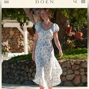 Doen Florencia Dress - Size Small - New with Tags